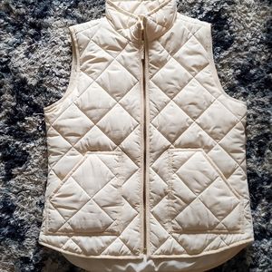 J. Crew Quilted Vest